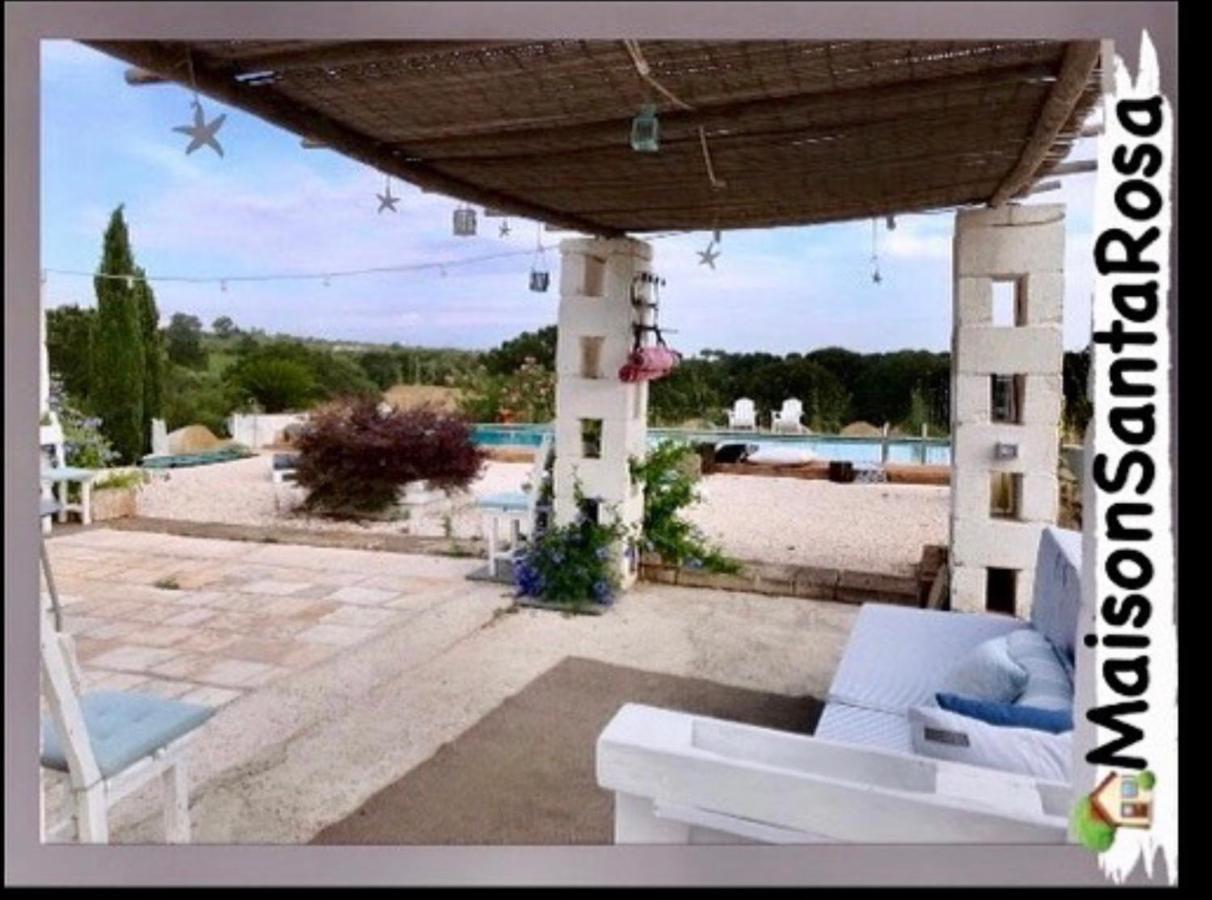 Maison Santarosa Apartman Castellana Grotte Kültér fotó